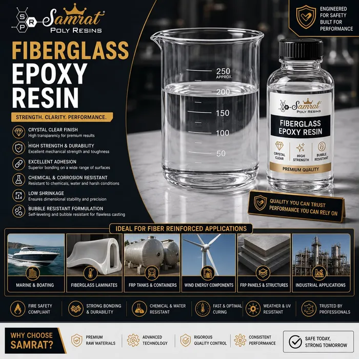 Fiberglass Epoxy Resin