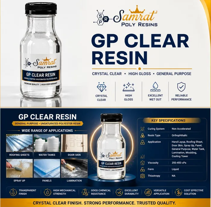 LR Resin (GP Clear Resin)