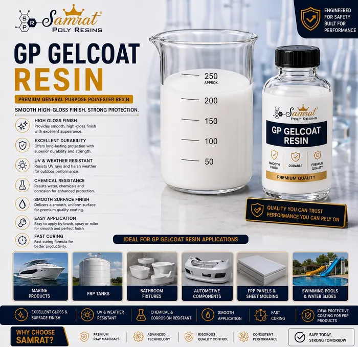 GP Gelcoat Resin