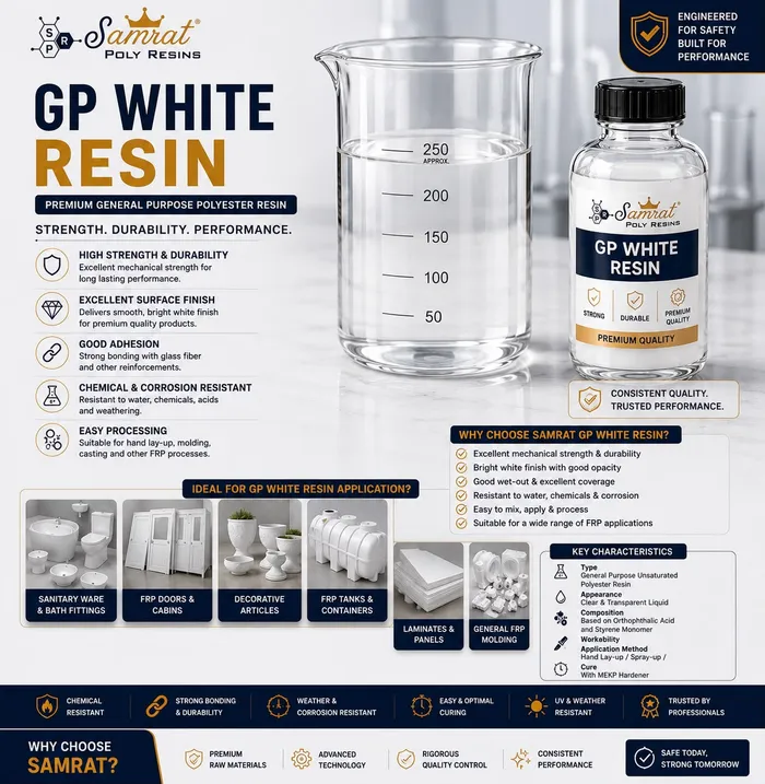 GP White Resin