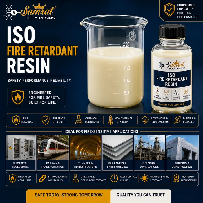 ISO Fire Retardant Resin