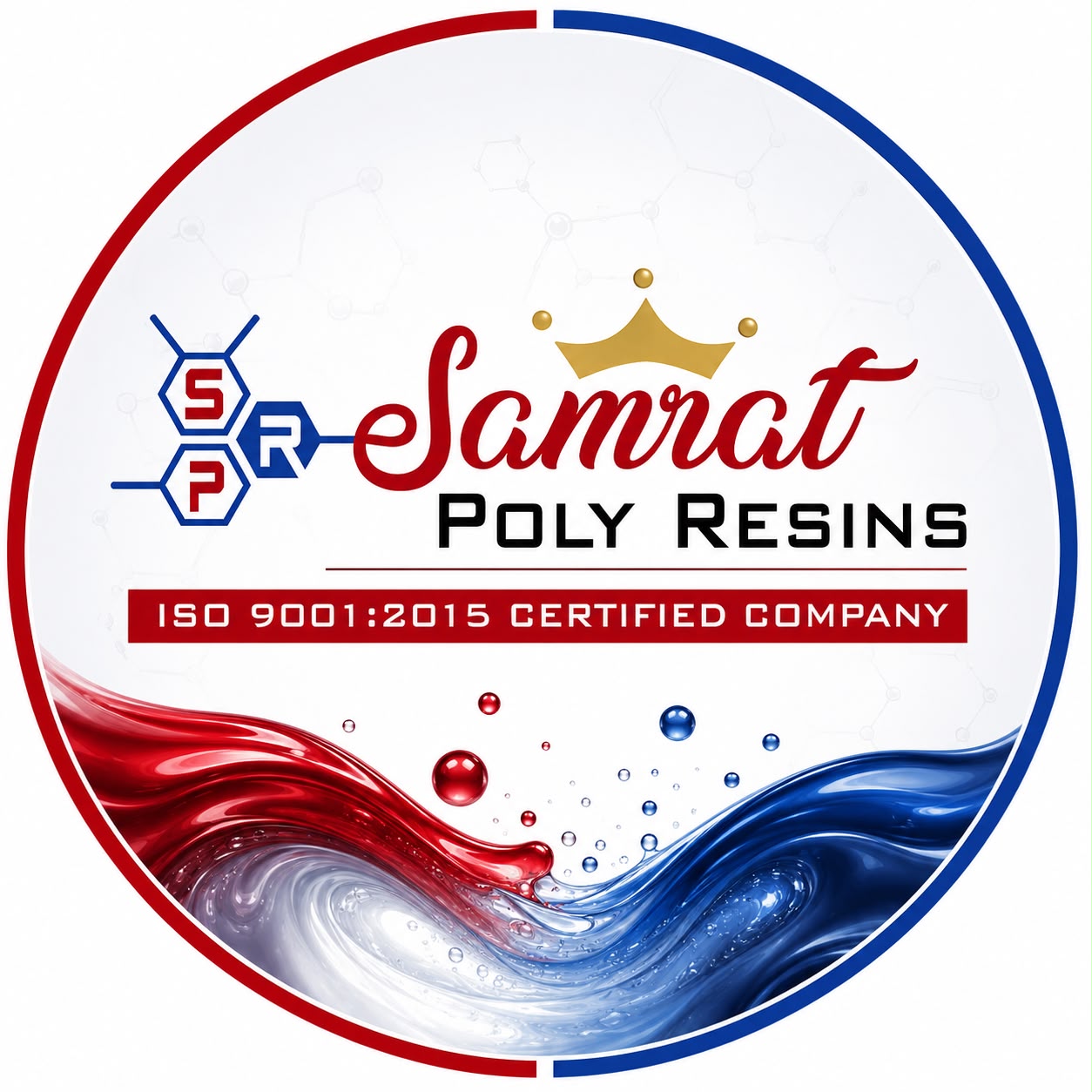 Samrat Poly Resins logo